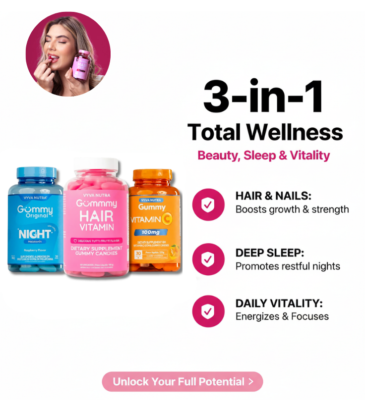 Kit Gummy® Trio Routine