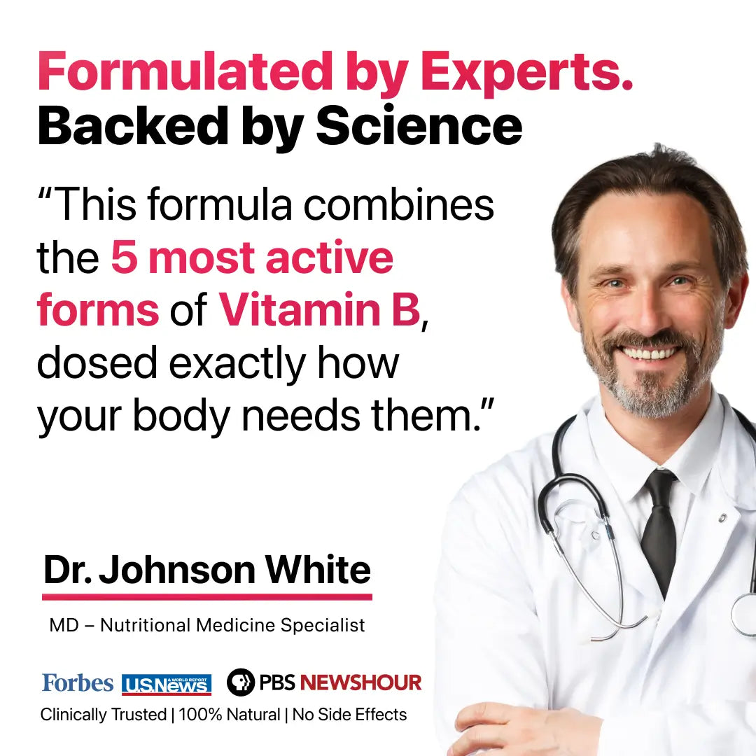 [First Order One-Time Bonus] FREE Vitamin B Complex