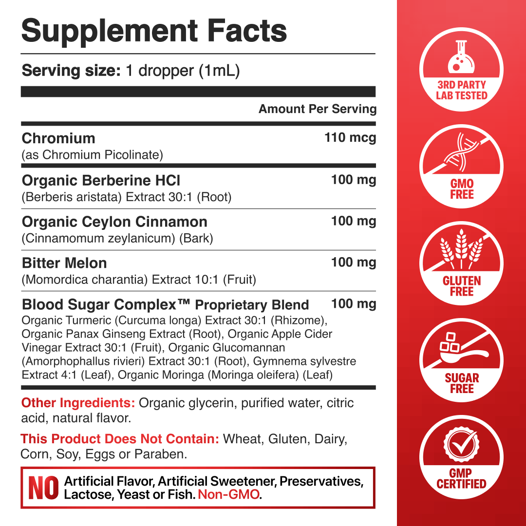 [First Order One-Time Bonus] FREE 7-in-1 Blood Sugar Complex