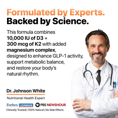 [First Order One-Time Bonus] FREE Vitamin D3 & K2