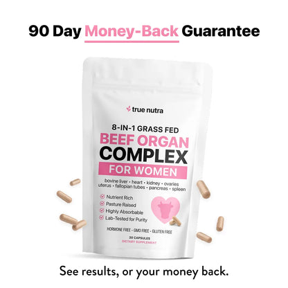 [First Order One-Time Bonus] FREE 8-in-1 Beef Organ Complex