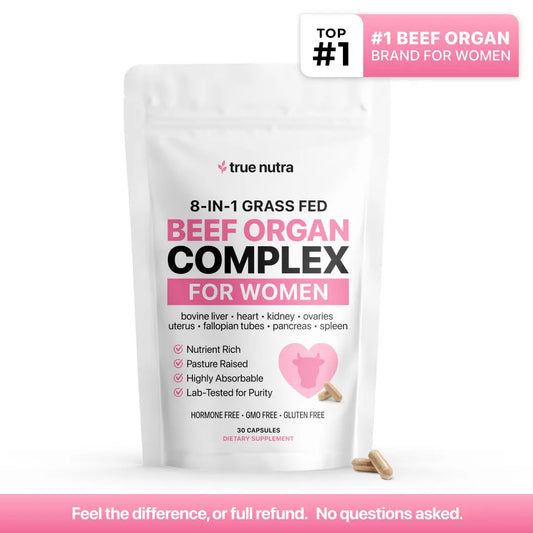 [First Order One-Time Bonus] FREE 8-in-1 Beef Organ Complex