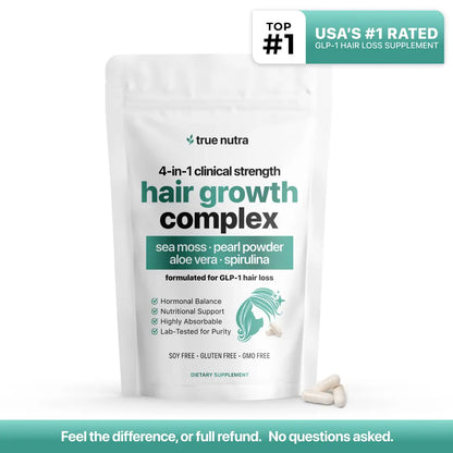 4-in-1 Hair Growth Complex