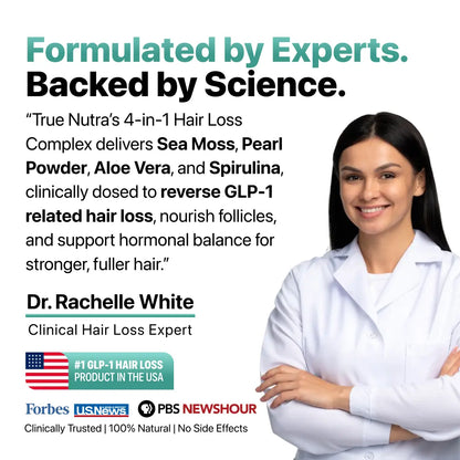 [First Order One-Time Bonus] FREE 4-in-1 Hair Growth Complex