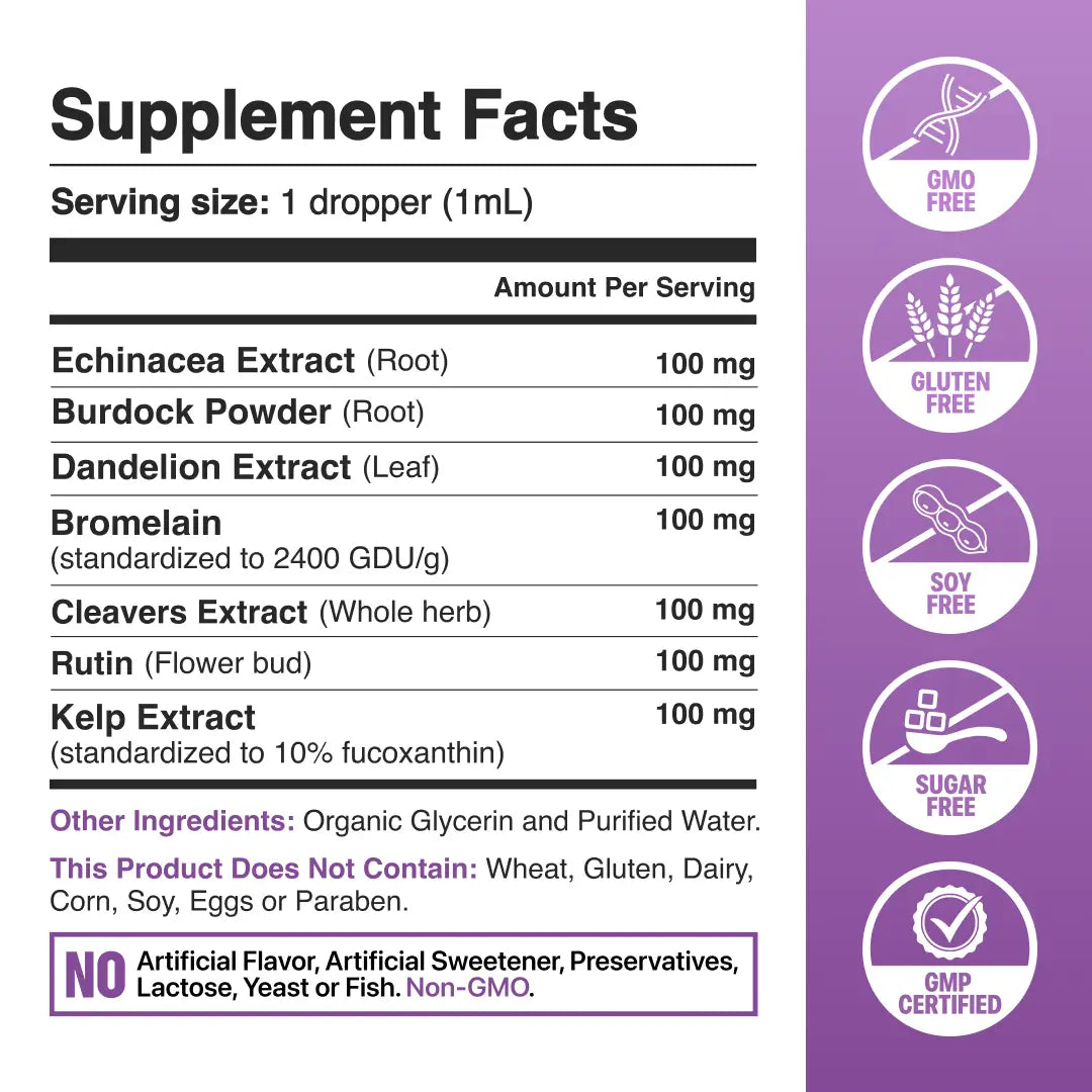 [First Order One-Time Bonus] FREE 7-in-1 Lymphatic Complex