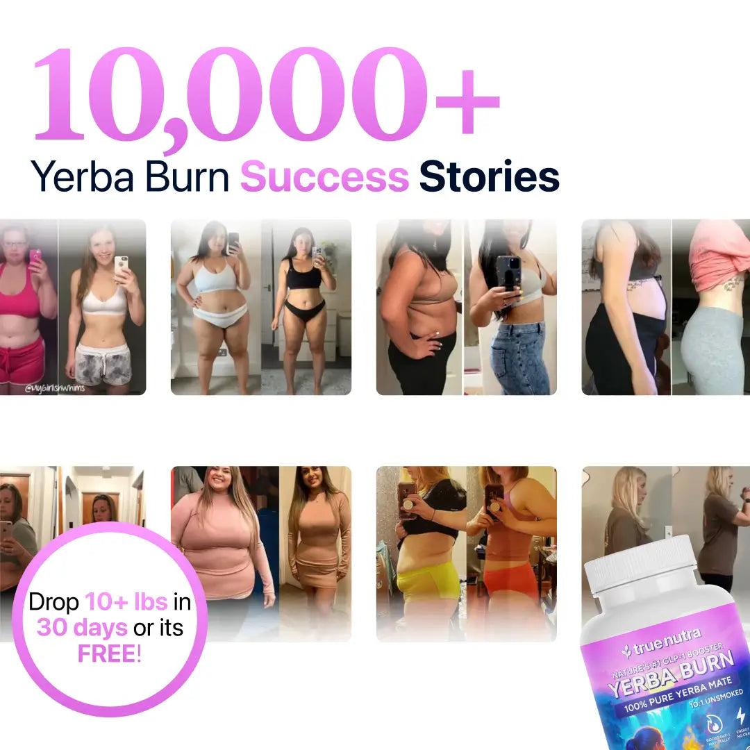 [First Order One-Time Bonus] FREE Yerba Burn™