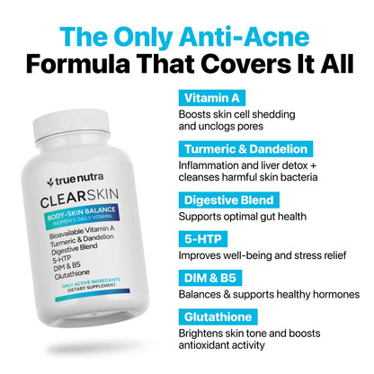 [First Order One-Time Bonus] FREE CLEARSKIN™