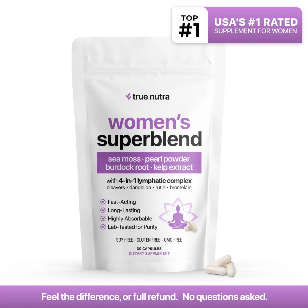 [First Order One-Time Bonus] FREE Women's Superblend