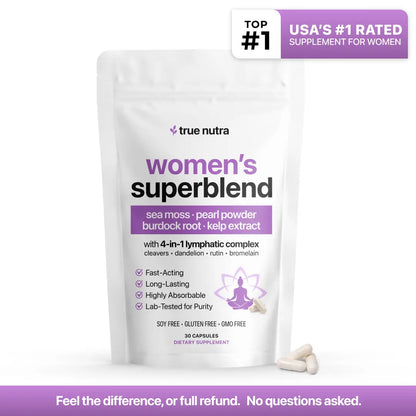 [First Order One-Time Bonus] FREE Women's Superblend
