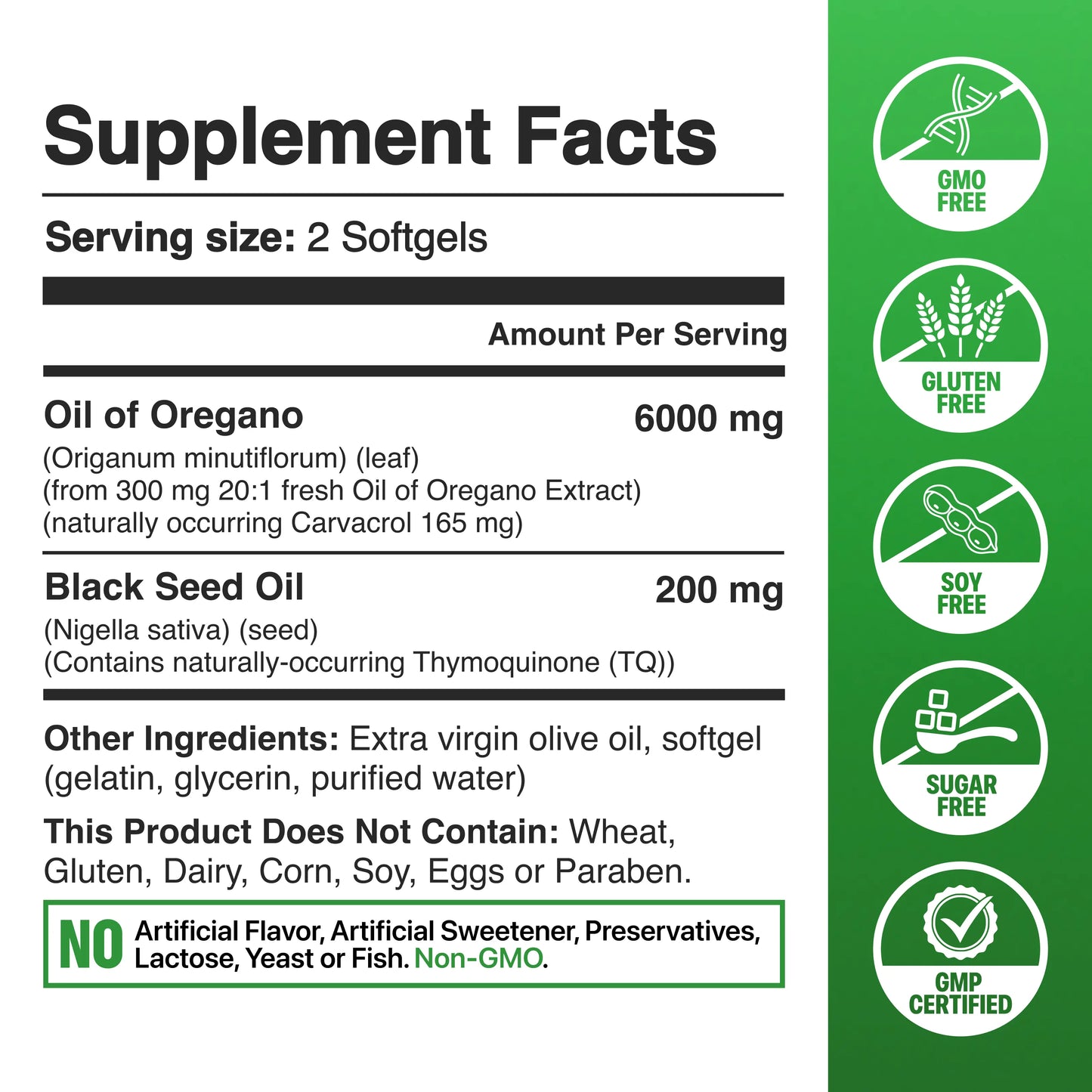 [First Order One-Time Bonus] FREE Oil of Oregano