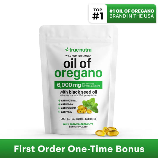 [First Order One-Time Bonus] FREE Oil of Oregano